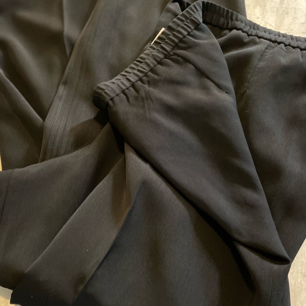 Black dress pants